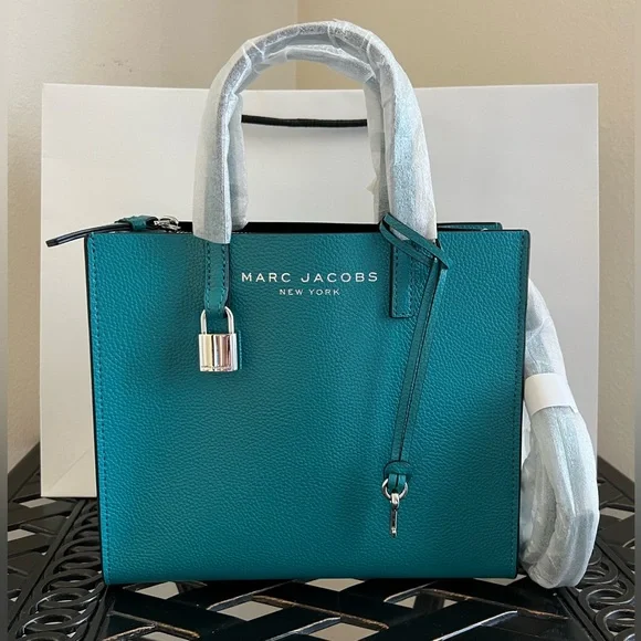 ❌SOLD❌NWT Marc Jacobs Grind Top Handle/ Crossbody Bag - Picture 2 of 6